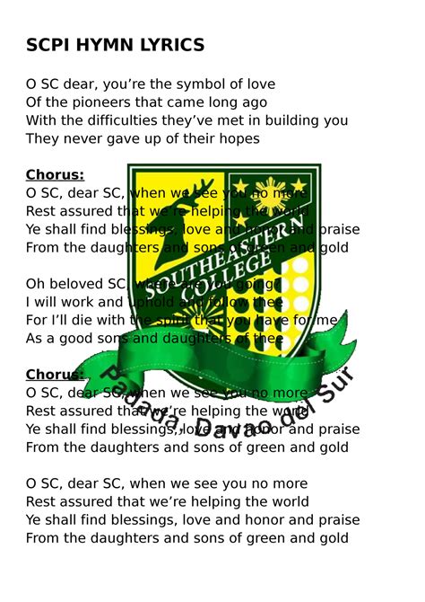 ksu hymn lyrics|University Hymn .